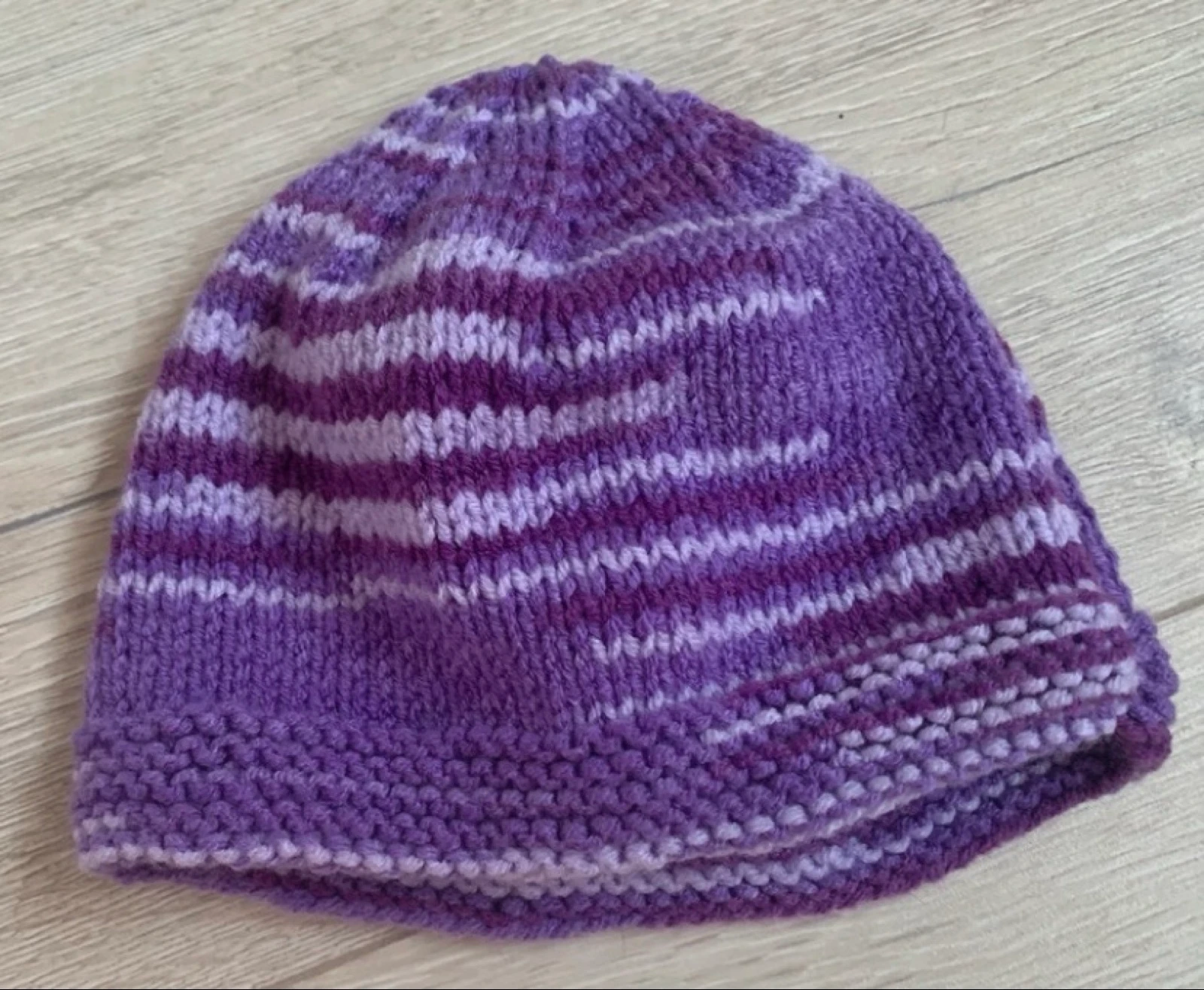 Hat and baby slippers 0/3 months – photo 2